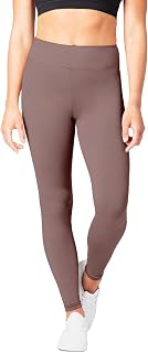 SATINA High Waisted Leggings for Women | Stretchy No See Through Tummy Control for Yoga Workout | Versatile Sizes and Colors