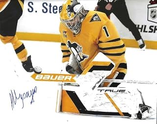 Autographed Sergei Murashav 8x10 Pittsburgh Penguins Photo