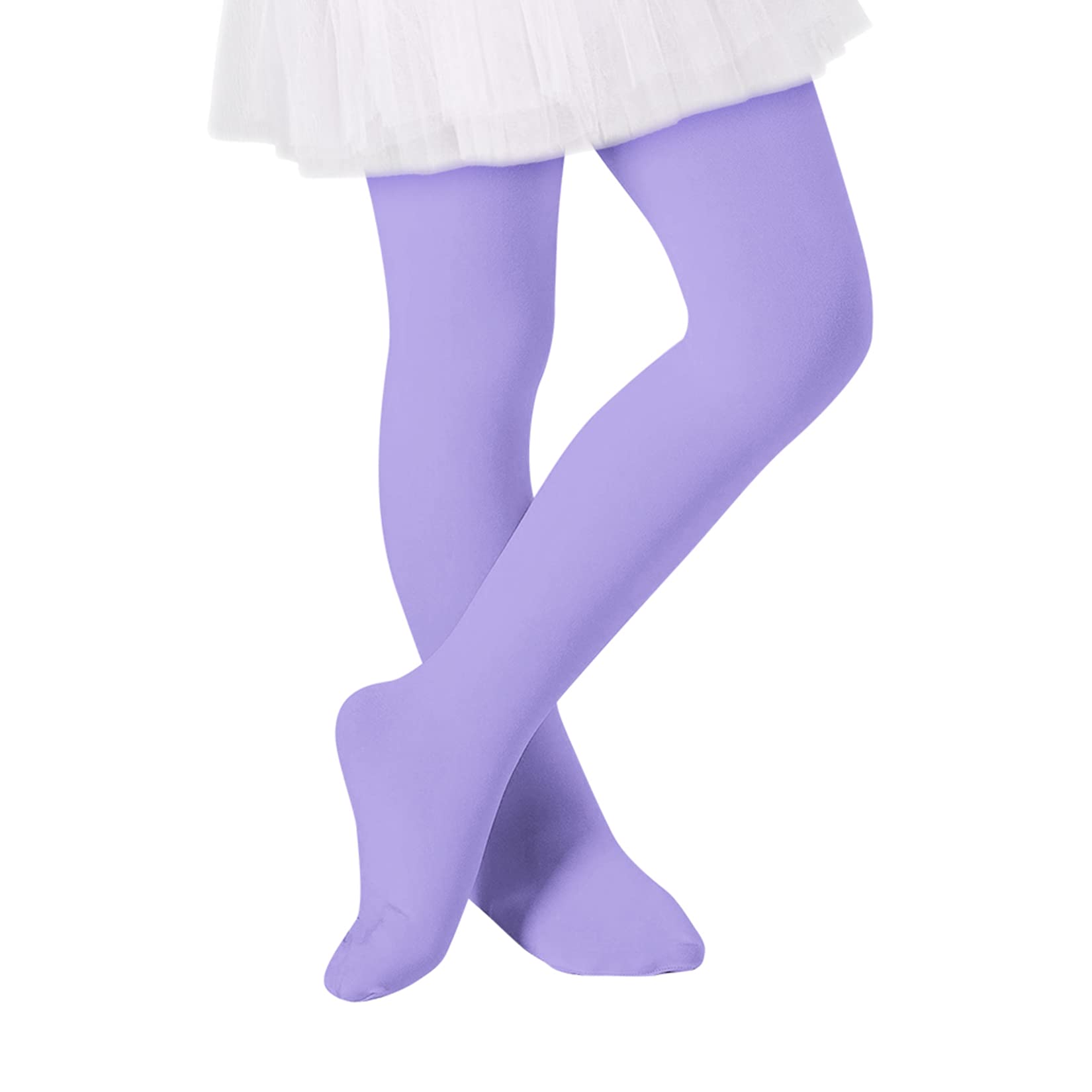 Century Star Toddler Ballet Tights for Girls Opaque Footed Dance | Ultra Soft, O
