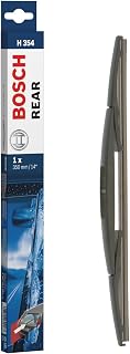 Bosch Rear Wiper H 354-1 Replacement Blade for Rear Window - 350 mm | Excellent Cleaning Performance - Quick and Easy Installation on the Rear Windscreen - Vehicle-Specific Fit