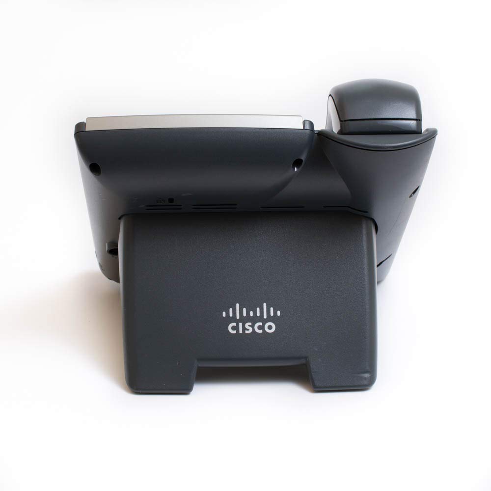 Cisco SPA504G 4-Line Ip Phone with 2-Port Switch, PoE and LCD Display, Silver, G