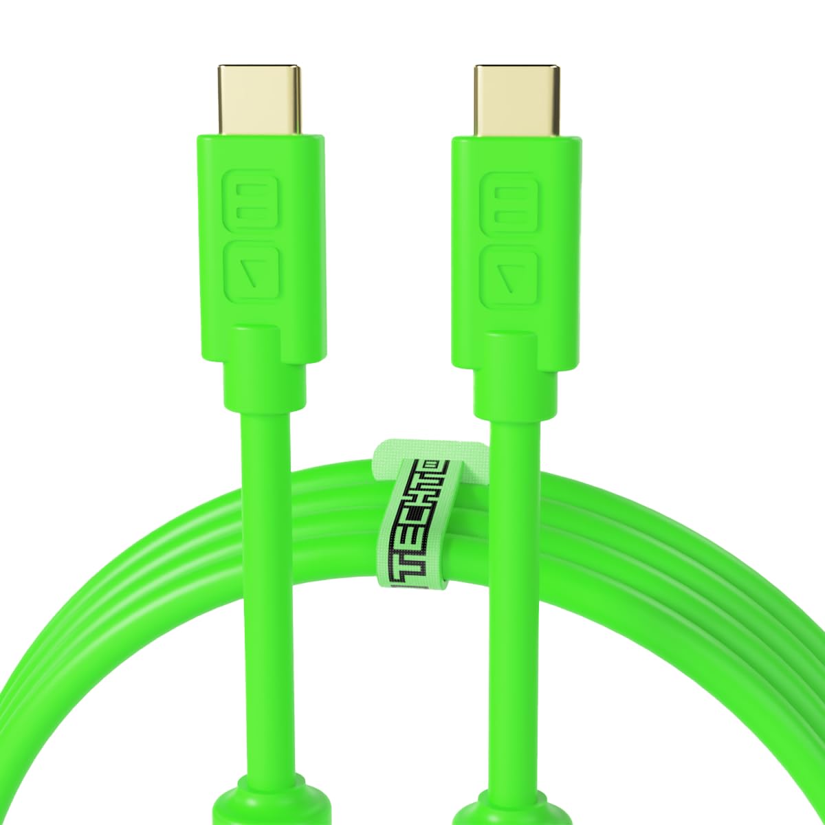 DJ TechTools Chroma Cable – USB-C to USB-C Cable | 100W Power Delivery, 10Gbps, 