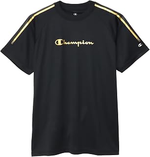 半袖Tシャツ 半袖 丸首 ポリエステル100% 抗菌防臭 高通気 速乾 スクリプトロゴ SHORT SLEEVE T-SHIRT