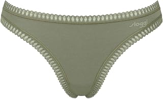 Sloggi Go Crush C3p Women's Thong Briefs (Pack of 3)