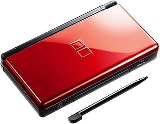 Nintendo DS Lite - Crimson Red & Black (Renewed)