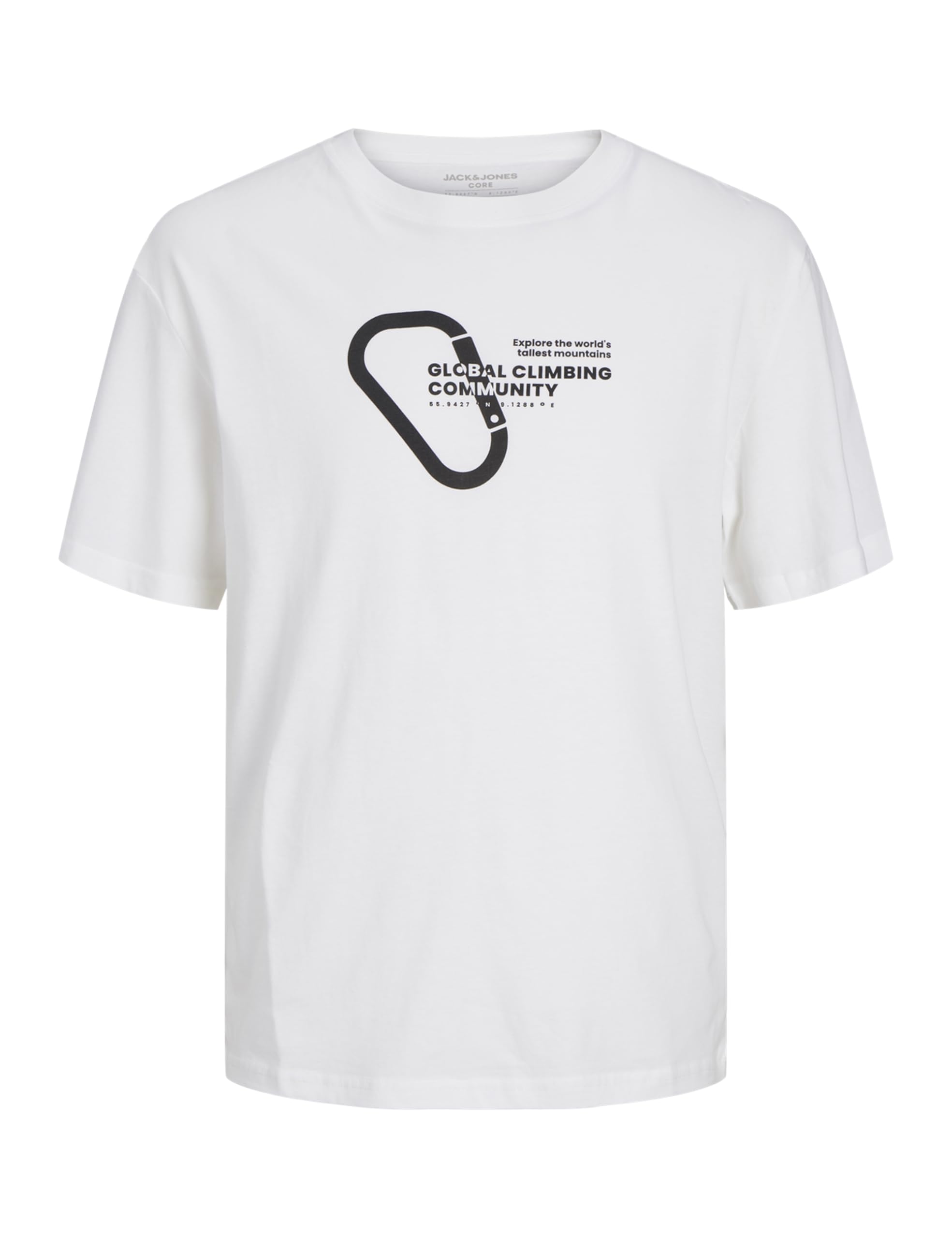 JACK & JONES Jcoone Color Tee SS Crew Neck GC Men's T-Shirt