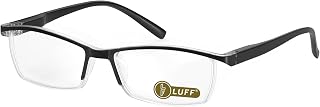 LUFF 4Pairs Anti-Blue Ray Reading Glasses Portable Ultralight Readers