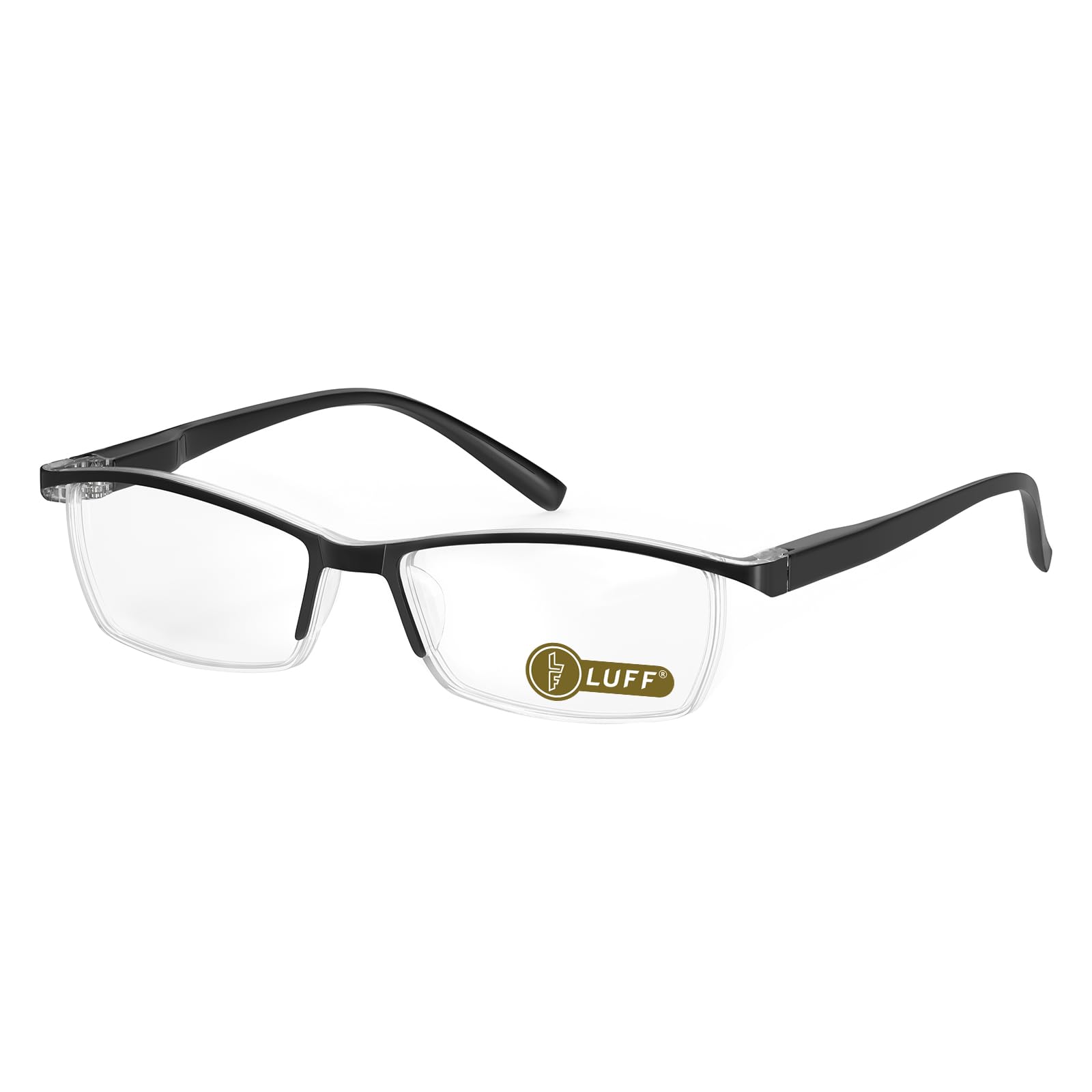 LUFF 4Pairs Anti-Blue Ray Reading Glasses Portable Ultralight Readers