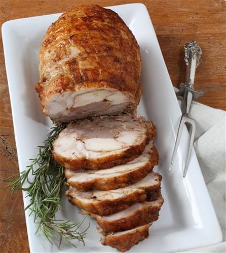 Louisiana Crawfish Co 5lb Frozen Turducken Roll - Cajun Sausage Stuffing | Pre-s