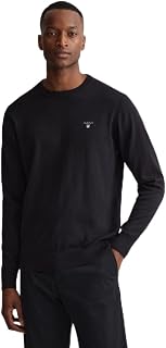 GANT Classic Cotton C-Neck Sweater Men