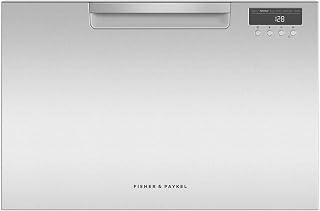 Fisher & Paykel DD24SAX9 Series 7 Contemporary Single DishDrawer | Built-In Dishwashers, Stainless Steel Dishwasher Machine, Flexible Washing Options with 6 Wash Programs