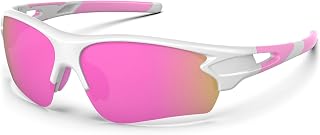 BEACOOL Polarized Sports Sunglasses Men Women Running Cycling Hiking Baseball Golf Fishing MTB Bike Driving UV400 Protection TAC Glasses