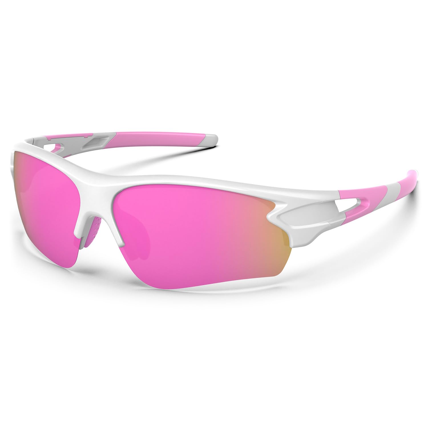 BEACOOL Polarized Sports Sunglasses Men Women Running Cycling Hiking Baseball Go