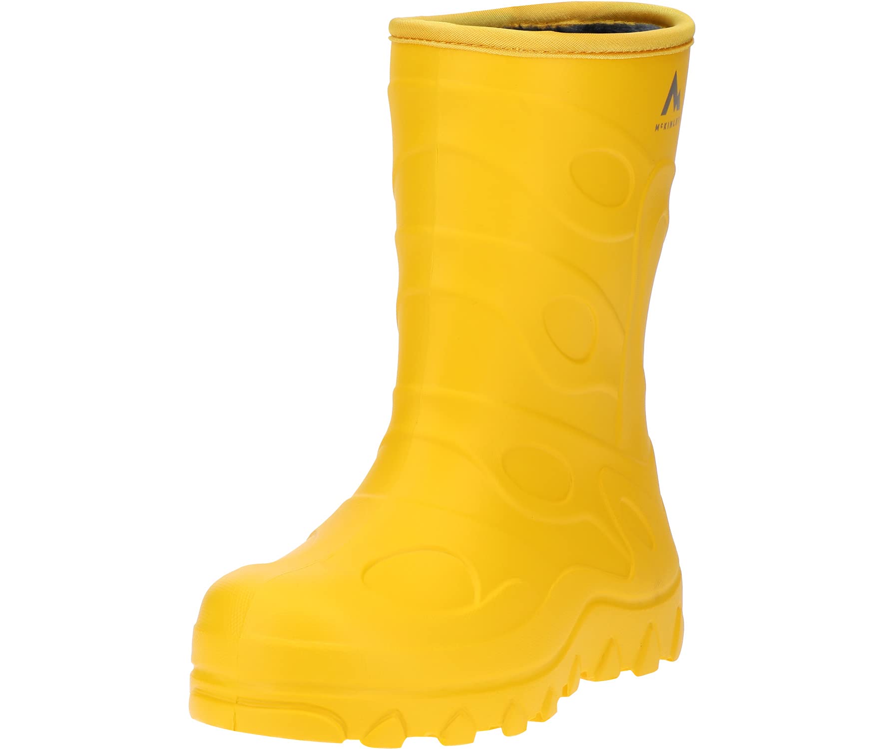 Mc Kinley Rock Unisex Rubber Boots, Children and Teenagers