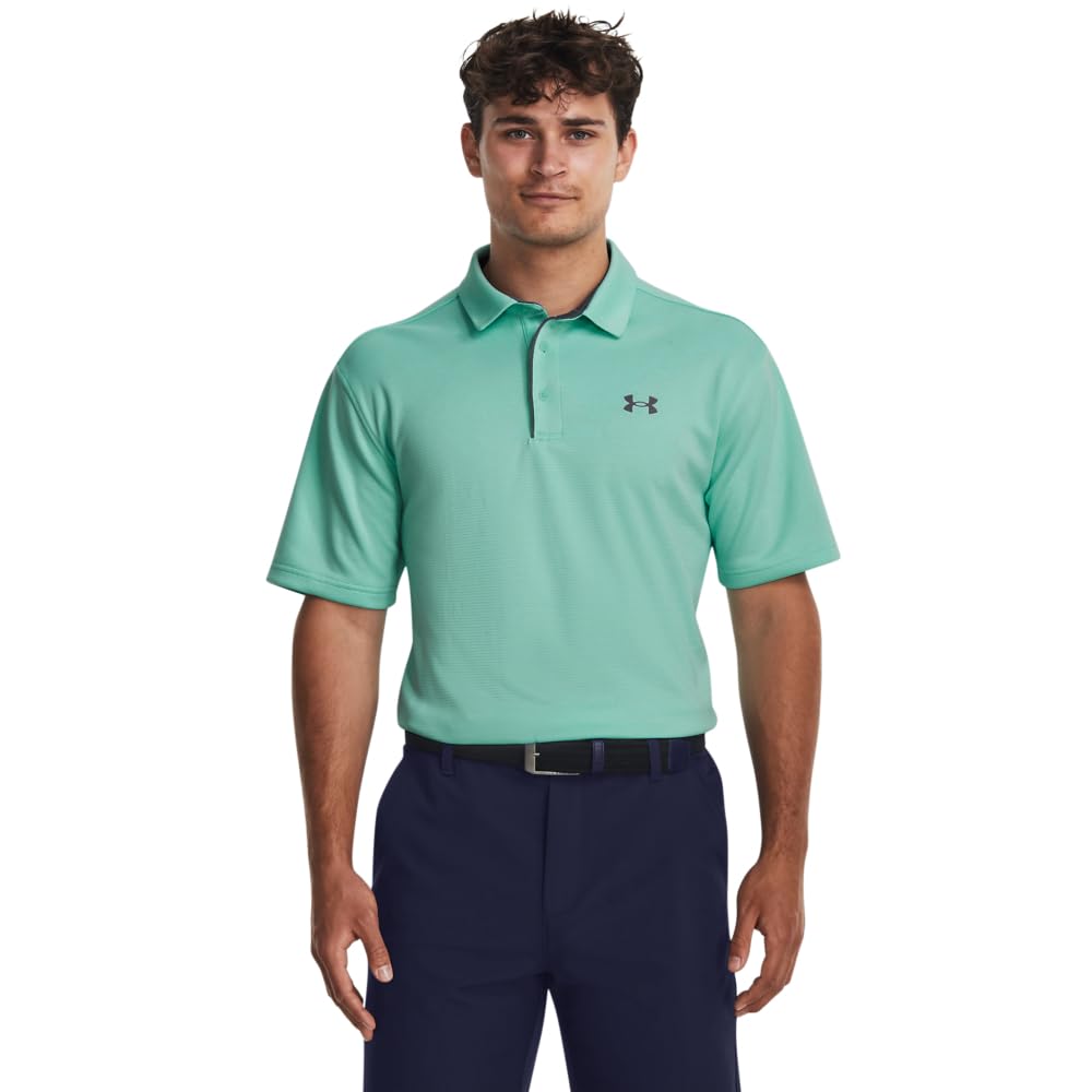Under Armour Men's Golf Polo Shirt, UA Tech Polo