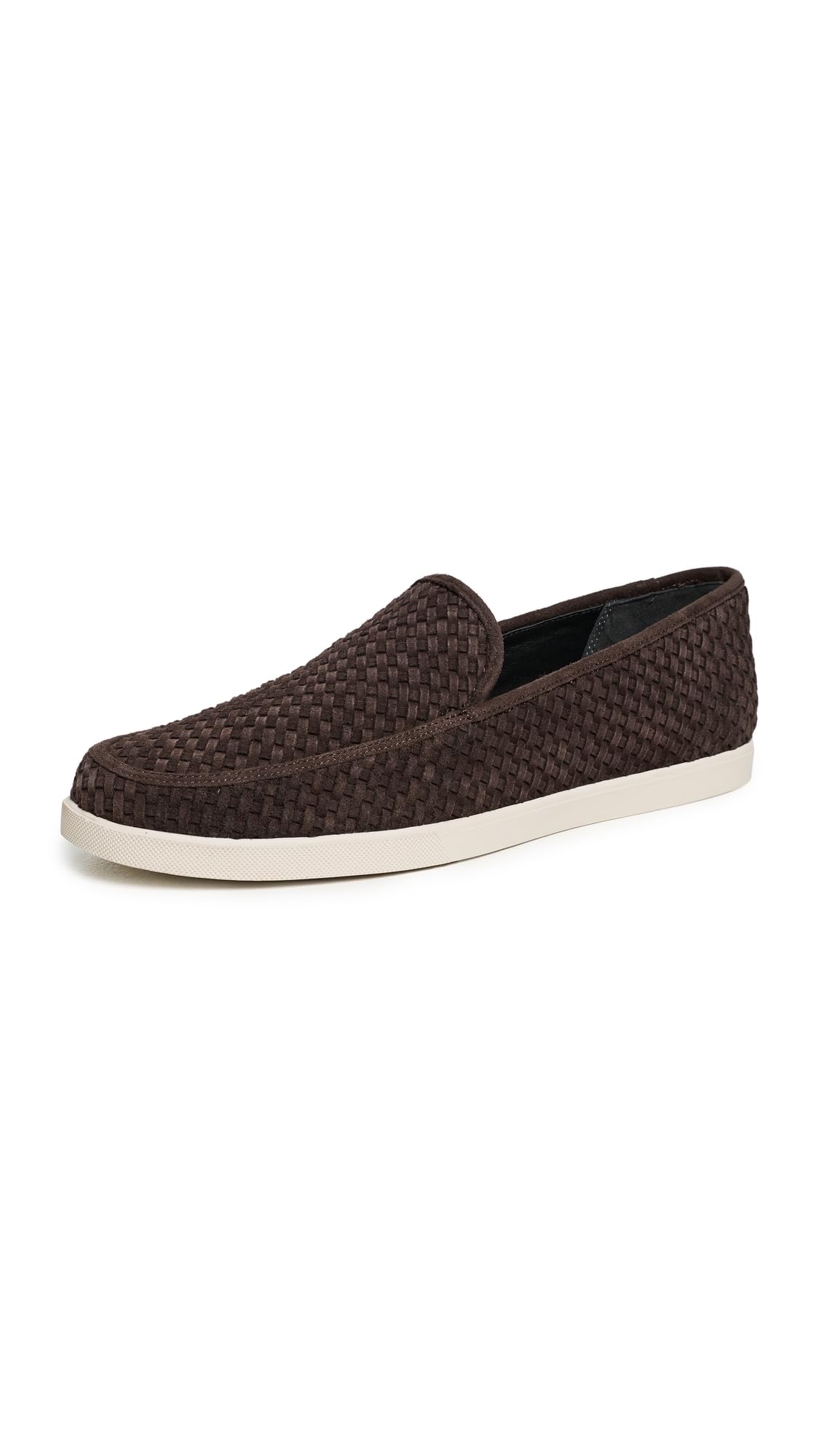 Vince Mocassins en Daim Sonoma Weave pour Homme