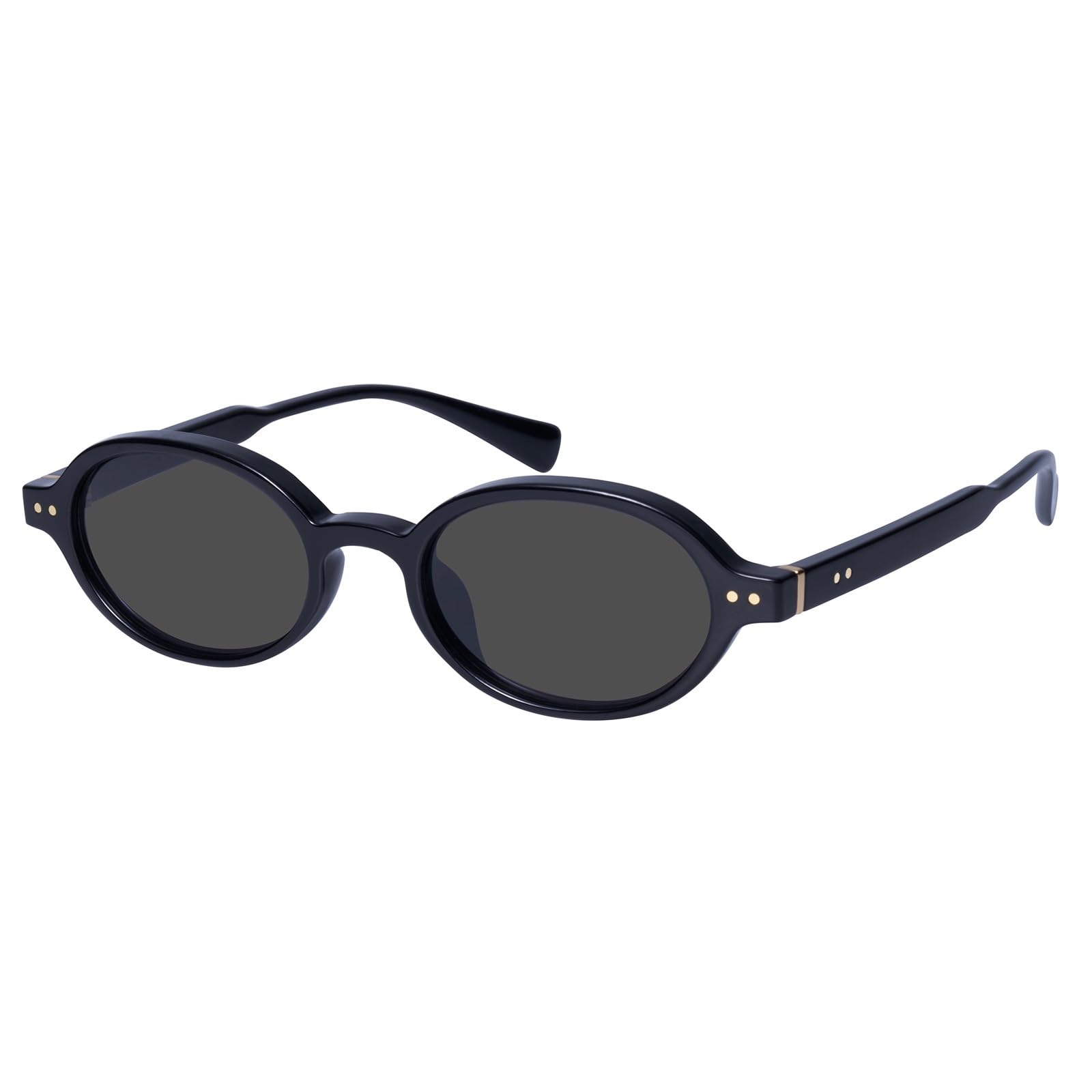 mosanana Small Oval Sunglasses for Women Trendy 2026 MS52596