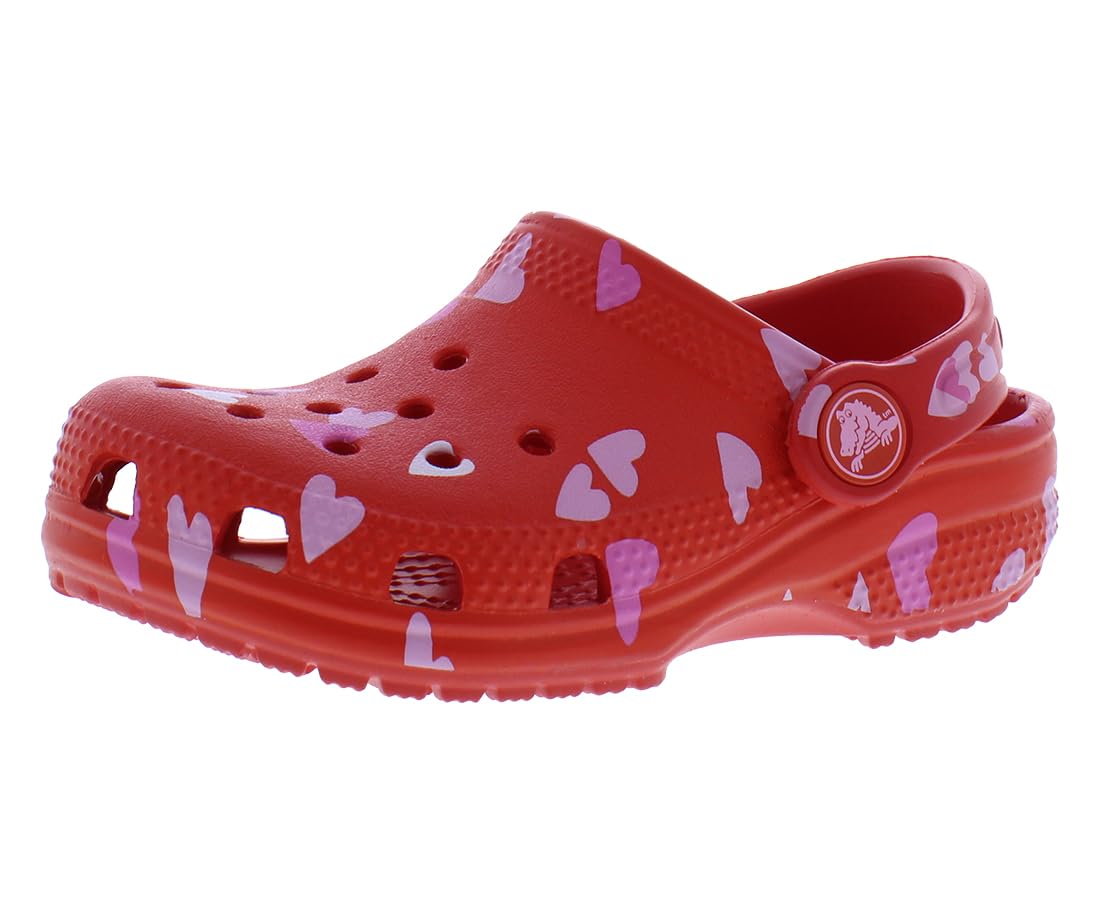 Crocs Zoccolo classico Vday unisex per bambini