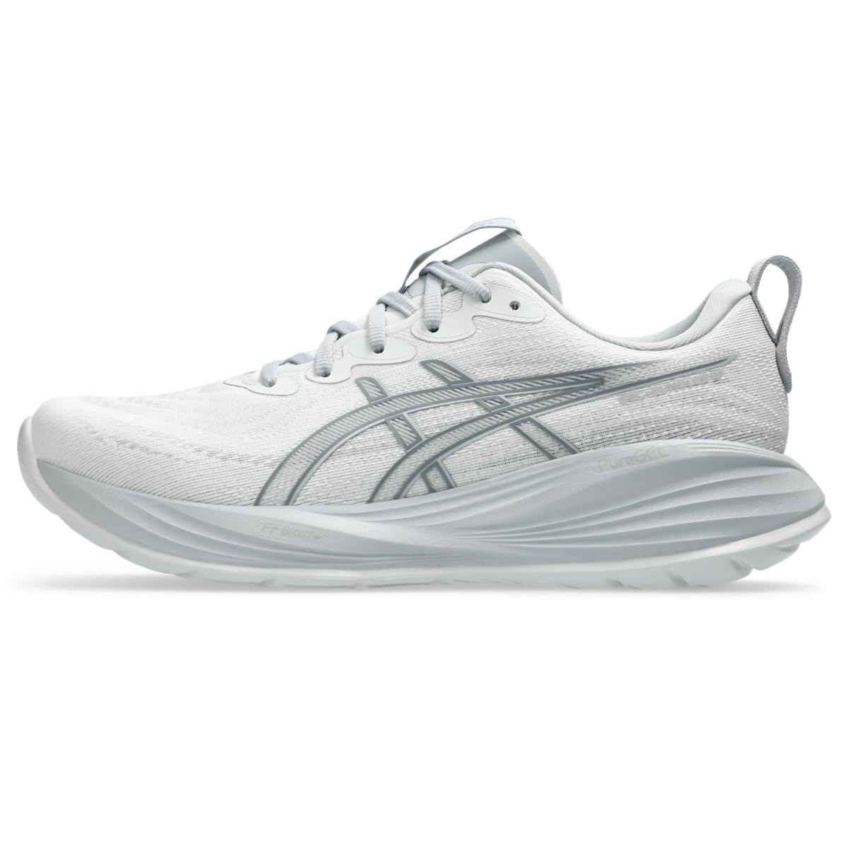 Asics Gel-Cumulus 27 Men's Running Shoes, Ice Grey/Medium Grey