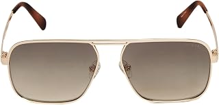 GUESS Top Bar Aviator Sunglasses