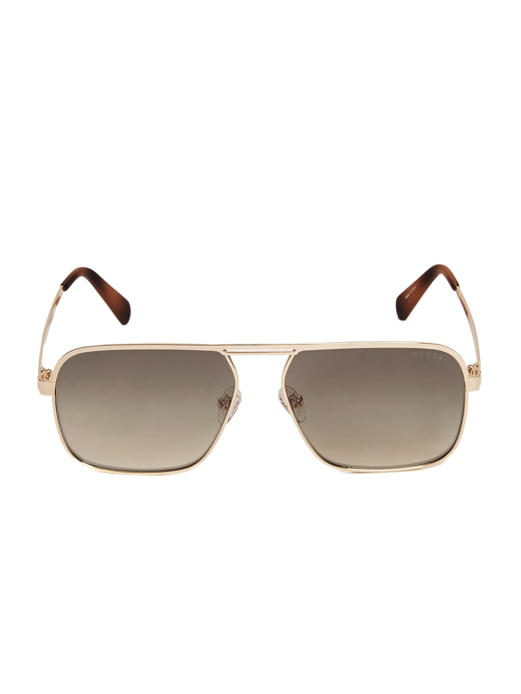 GUESS Top Bar Aviator Sunglasses