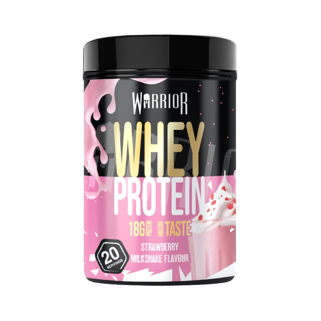 Warrior Whey Protein Powder 500g High Protein Shake | Whey Protein Powder, High 