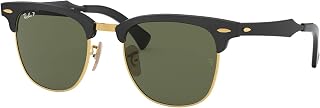 Ray-Ban Clubmaster Aluminium Sunglasses Unisex-Adult
