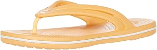 Crocs Crocband Flip, Women's Flip Flops, Cantaloupe, 39/40 EU