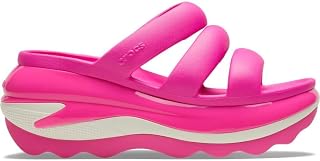 Crocs Mega Crush Triple Strap Sandal, Platform Unisex Adult