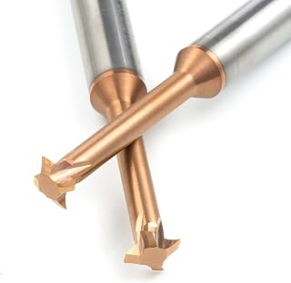 CNC Thread Metric Mill Cutter Coating HRC60 for Steel 5pcs D4.85 P0.5-1.5