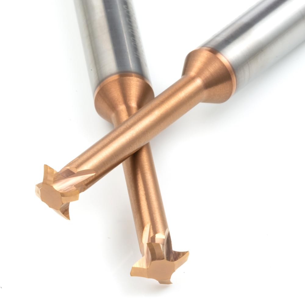 CNC Thread Metric Mill Cutter Coating HRC60 for Steel 5pcs D4.85 P0.5-1.5