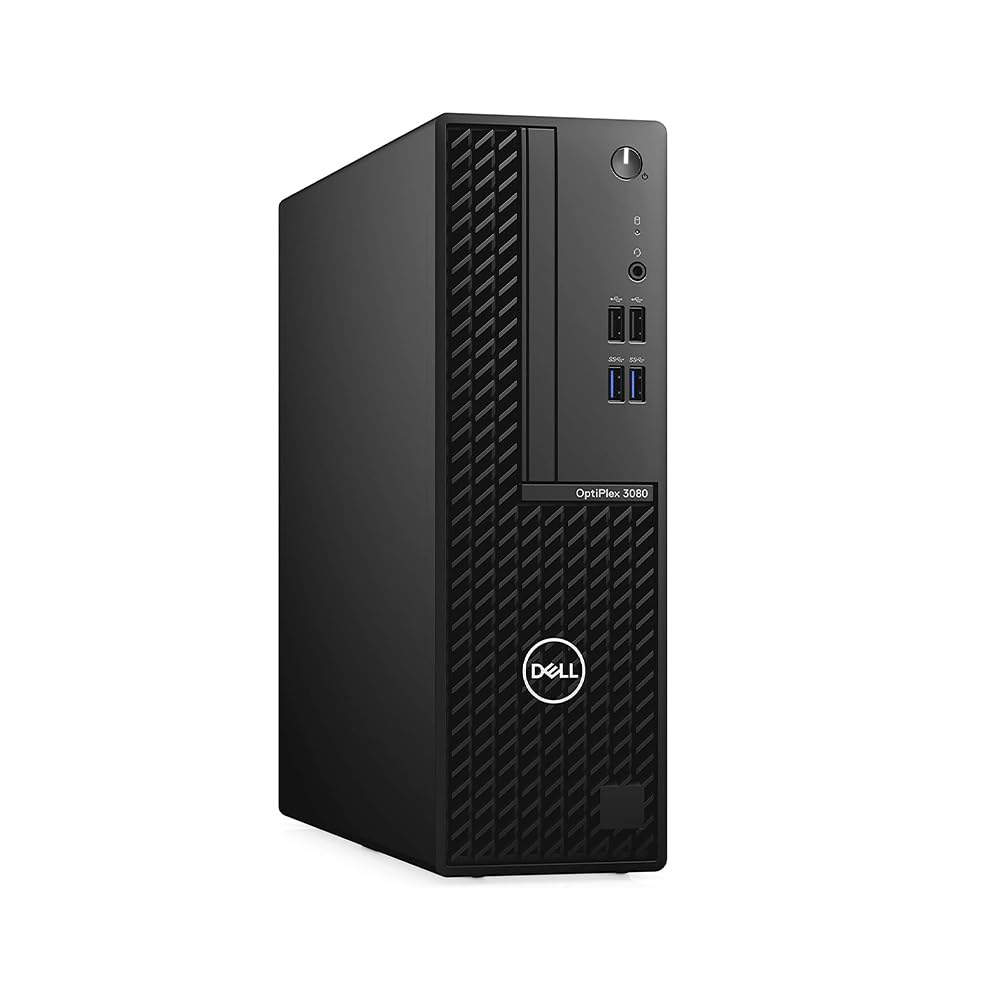 Dell FAST Optiplex 3080 SFF PC, Intel Core i5 10th Gen (6 Cores Upto 4.50Ghz), 1