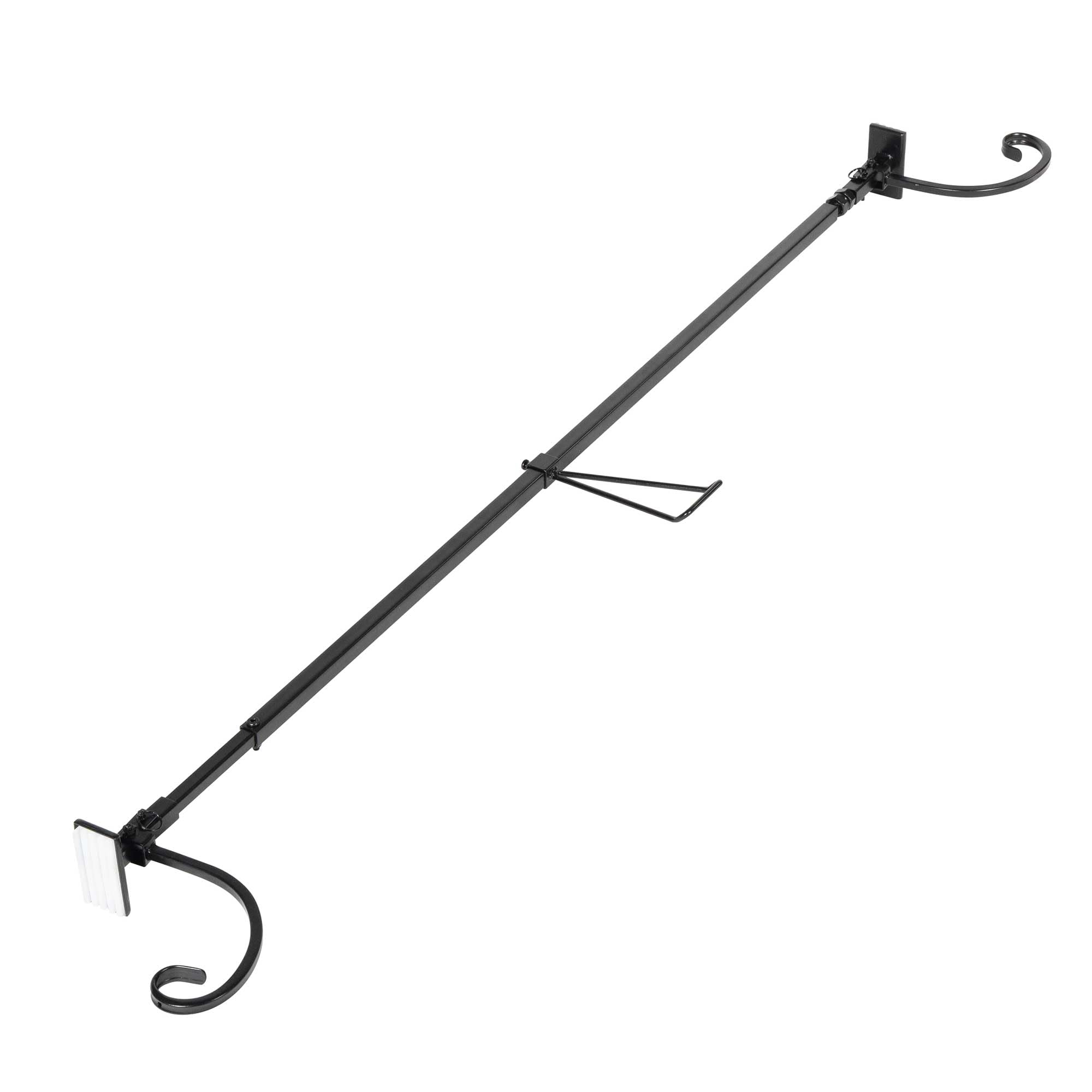 Front Door Garland Hanger, Adjustable to Different Door Widths | Heavy-Duty Cast