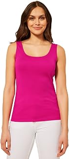 Cecil B317513 Women's Basic Cotton Top