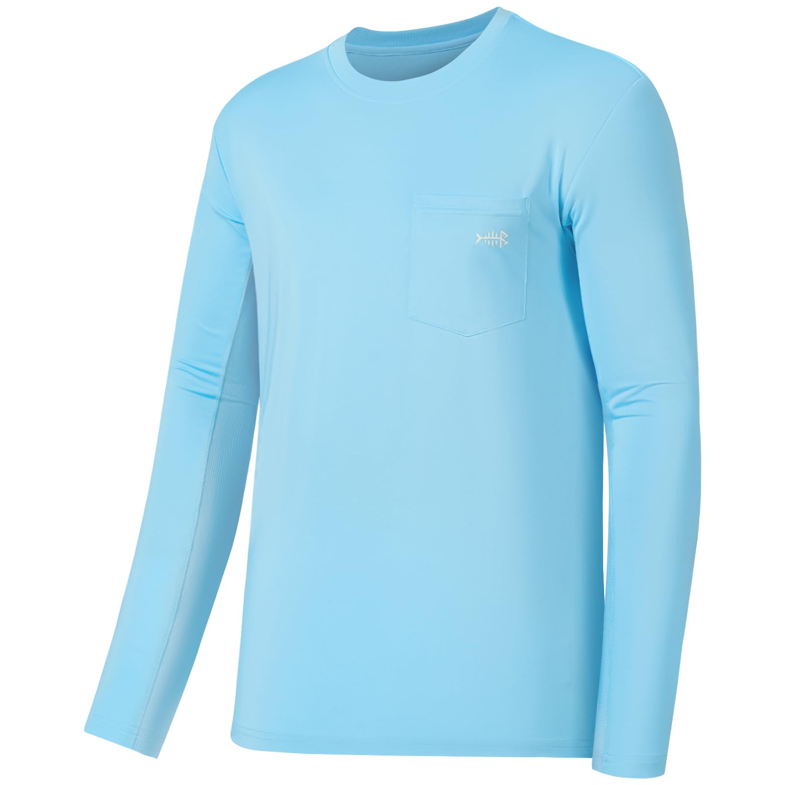 BASSDASH Men's UPF 50+ Performance Sun Protection UV Fishing Hiking Sports Shirt