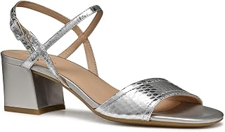 Geox Women's D New Eraklia 50 Heeled Sandal