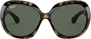 Ray-Ban RB4098 Jackie Ohh II Square Sunglasses for Men for Women