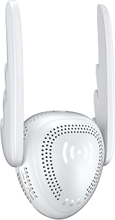 2026 Upgraded WiFi Extender for Home, Up to 18000Sq.ft Long Range Coverage WiFi Booster, High-Speed Wireless Internet Repeater with Ethernet Port, 15X Faster Signal Amplifier, Works with 99% Router