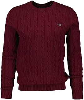 Gant Cotton Cable C-Neck Men's Pullover