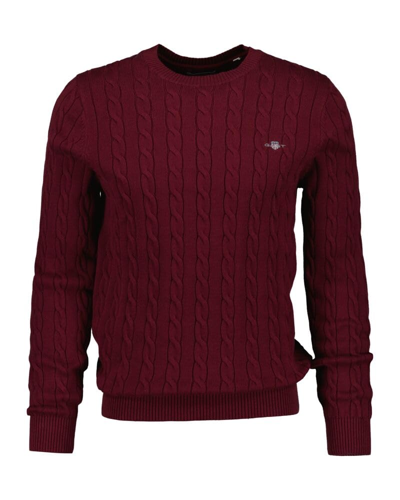 Gant Cotton Cable C-Neck Men's Pullover