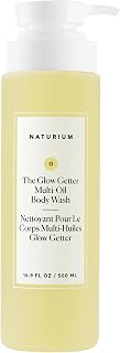 Naturium The Glow Getter Multi-Oil Body Wash, 16.9 fl oz | Nourishing Gentle Cleanser, Dissolves Impurities, Hydrating Base Protects Essential Moisture, for All Skin Types
