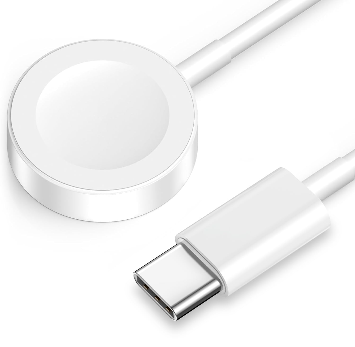 𝟐𝟎𝟐𝟔 𝐔𝐩𝐠𝐫𝐚𝐝𝐞𝐝 USB C for Apple Watch Charger Magnetic Charging Cable Portable Wir