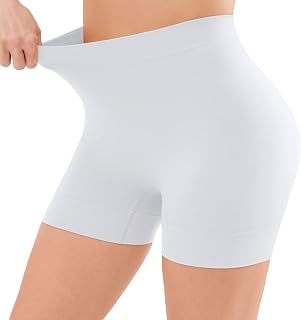 YADIFEN Slip Shorts for Under Dresses Seamless Anti Chafing Underwear Shaping Boyshort Smooth Panties for Women