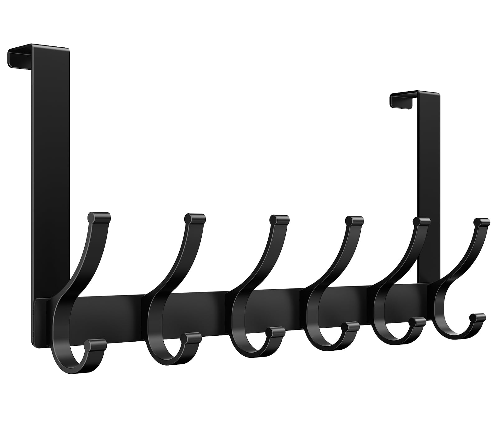 Optish Over The Door Hooks, Door Hanger Hook, Over The Doors Towel Rack for Bath