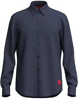 HUGO Men's Ermo Shirt (Pack of 1)