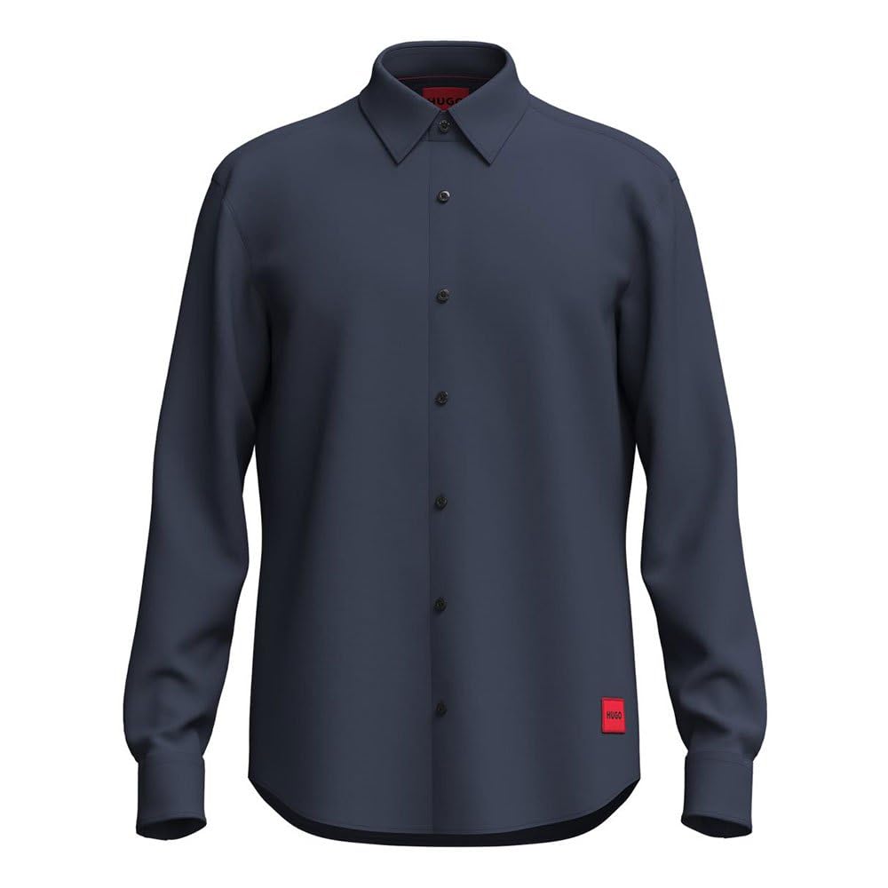 HUGO Men's Ermo Shirt (Pack of 1)