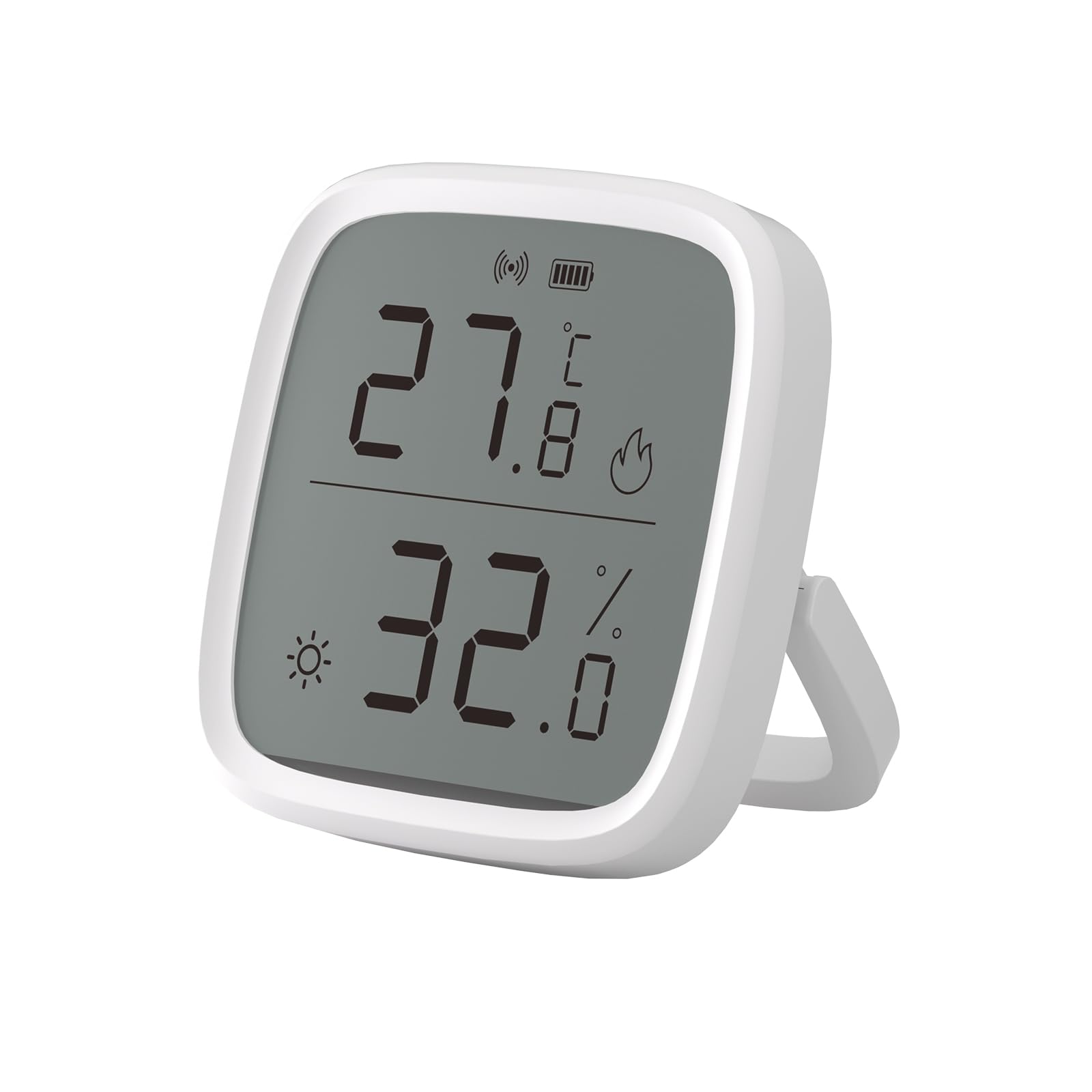 SONOFF SNZB-02D Zigbee LCD Smart Temperature Humidity Sensor,Works with Alexa/Go