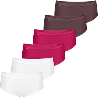 Sloggi - Basic+ - Women's - Midi Briefs - Pack of 3