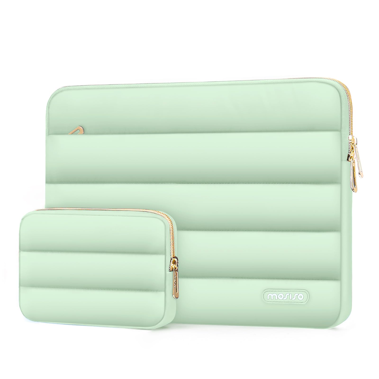 MOSISO Funda Portátil 13-13,3 Pulgadas, 13,3 Pulgadas Puffy Laptop Bolsa