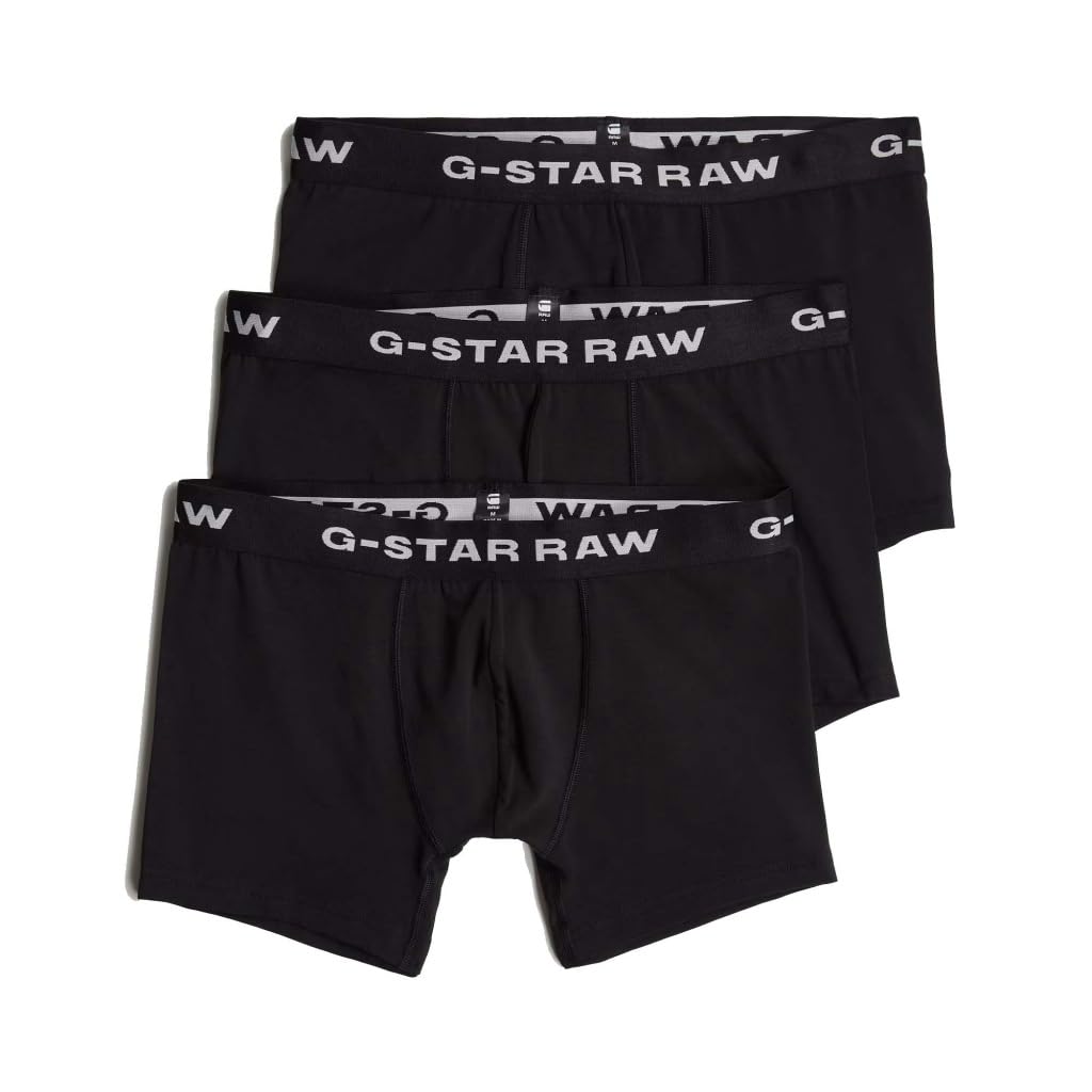 G-STAR RAW Classic Trunk Clr 3 Pack Shorts (Pack of 3) Men's